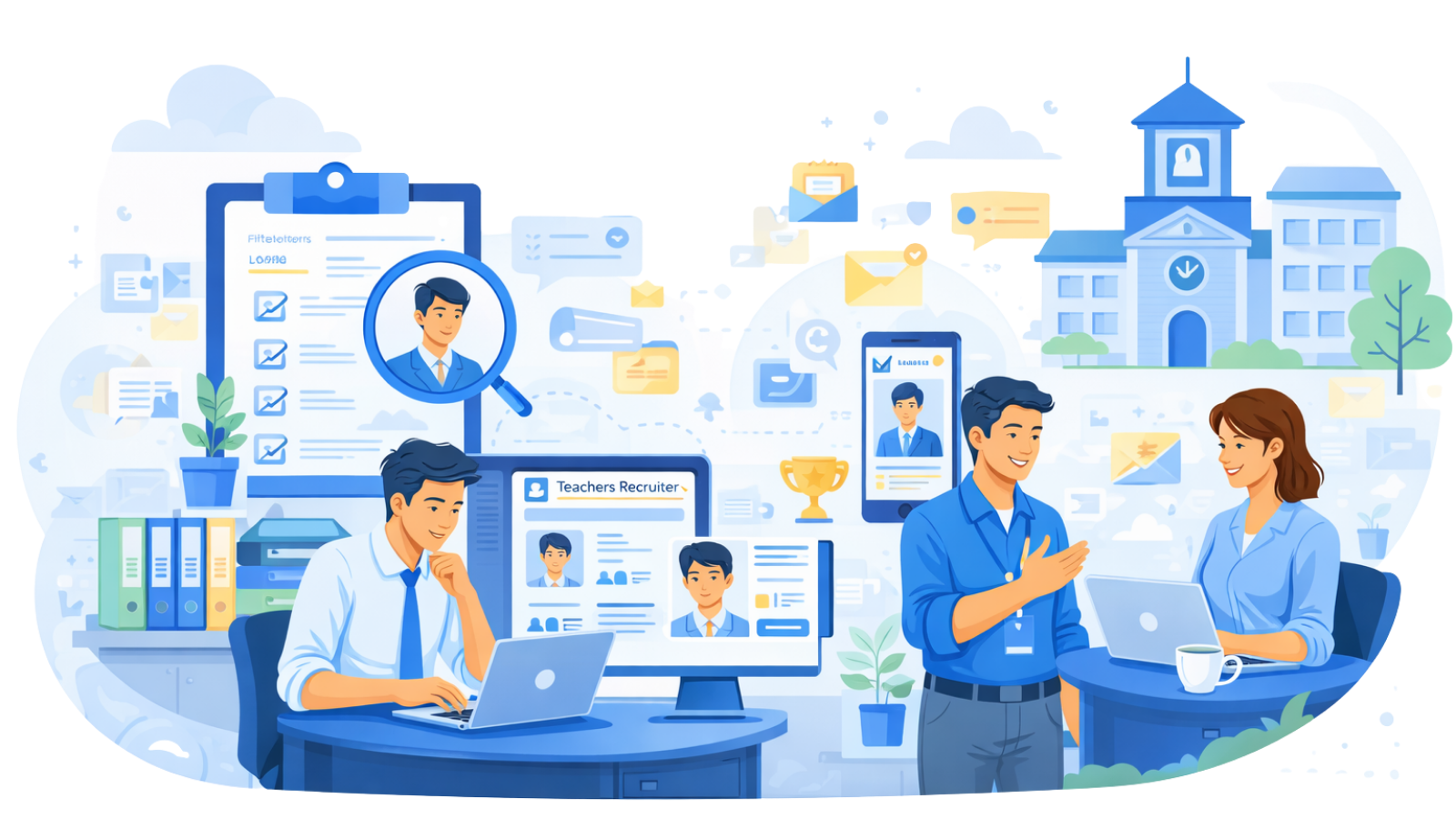 Teachers Recruiter